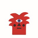 Qeeboo Vase Oggian Red Palm - Journey East