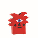 Qeeboo Vase Oggian Red Palm - Journey East