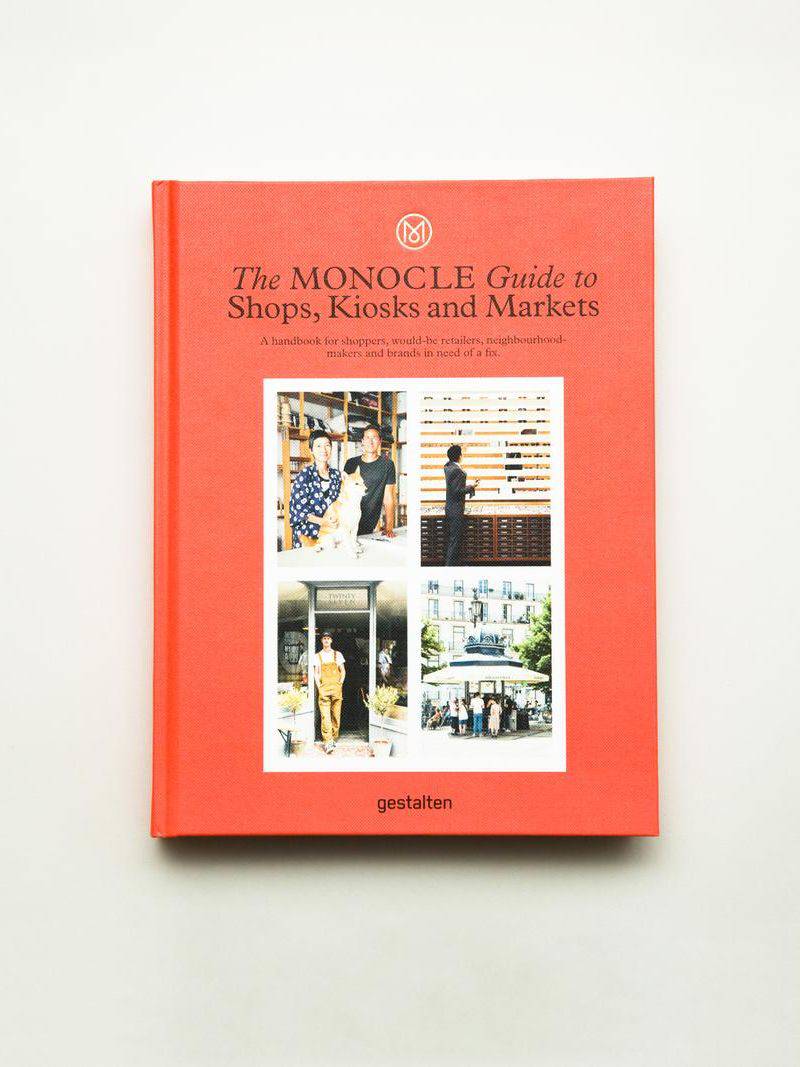 Book: Monocle Guide to Shops, Kiosks and Markets - Journey East