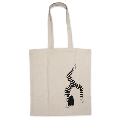 Helen B Tote Bag Freestyle Handstand - Journey East