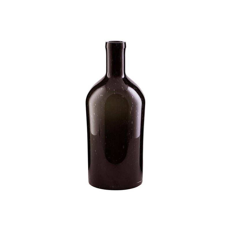 House Doctor Bottle Vase Dark Brown - Journey East